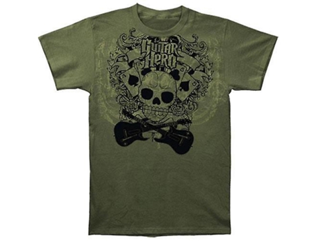 Camiseta ROCKINSTONE Guitar Hero (S)