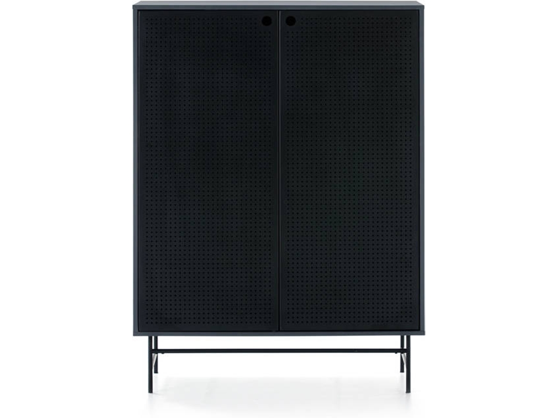 Aparador BAZAR MONDIALE Punto (Azul Oscuro - MDF - 93x45x130 cm)
