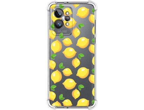 Carcasa para Realme GT 2 Pro 5G TUMUNDOSMARTPHONE Dibujos Antigolpes Limones Multicolor