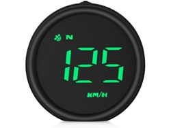 G1 Hud Pantalla De Visualización Frontal Gps Km/h Sistema De Advertencia De Velocímetro Adecuado Para Todos