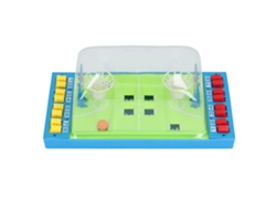 Vlola-juego Interactivo De Baloncesto Para Dedos Juego De Mesa De Baloncesto Para 2 Jugadores Mejora La Destreza Digital Top Blue