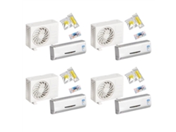 4x Mini Aire Acondicionado Modelo Aromaterapia Salida De Coche Fragancia Interior