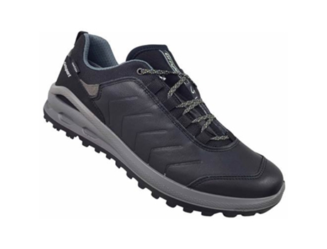 Zapatos de Hombre GRISPORT Touch Piel Negro (47)