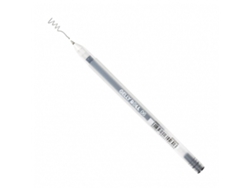 Marcador SAKURA Gelly Basic Blanco