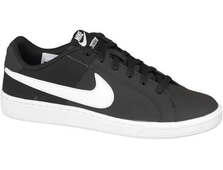 Zapatillas Deportivas NIKE Court Royale Mujer (Negro -Cuero Natural -38,5)
