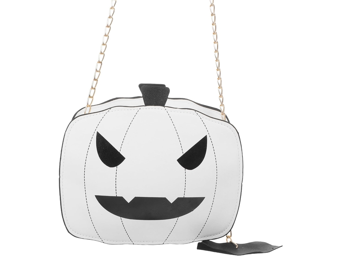 Bolso De Hombro De Calabaza Para Halloween, Bolso Cruzado Para Niñas, Bolso Ligero Y