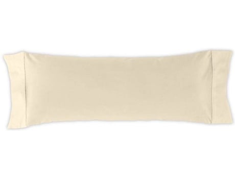 Funda de Almohada GUY LAROCHE Pure (Crema - 100% Percal Algodón - 45x155 cm)