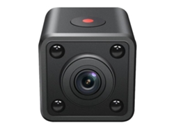Cámara espía oculta inalámbrica, mini cámara IP wifi HD 1080P Yizhood (negra)