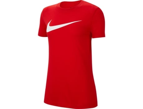 Camiseta de Mujer para Fútbol NIKE Dri Fit Park Rojo (M)
