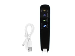 Bj-lápiz Scanner De Tradução Com 12 Idiomas, Alta Velocidade E Precisão, Operação Por Botão E Tática, Gravação Inteligente, Azul