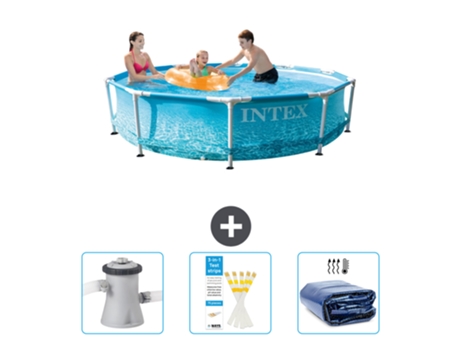 Piscina Tubular INTEX 28206NP-CB74 (4485 L - 305x76cm)