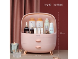 Caja de almacenamiento de cosméticos de escritorio ecológica slowmoose