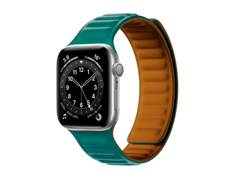 Correa Magnética De Silicona Lisa Para Apple Watch Series 5 44Mm Azul PHONECARE