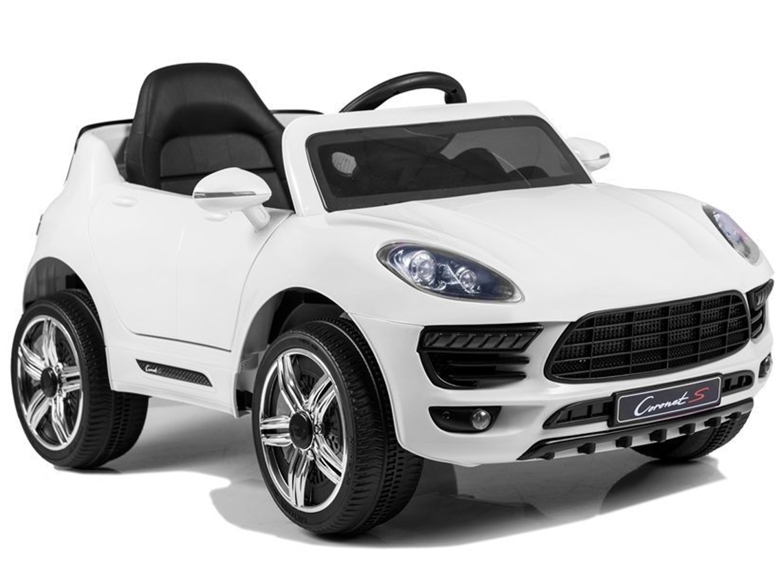 Coche eléctrico para montar Coronet S blanco B.active