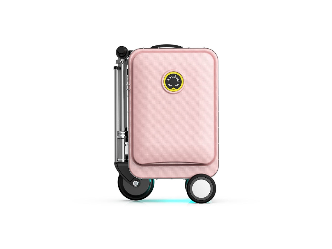Maleta eléctrica e inteligente para viajar AIRWHEEL SE3SL (Rosa)