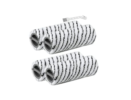 4pcs escova de rolo de pedra para karcher fc7 fc7 premium fc5 premium fc3