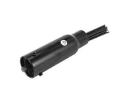 Kit de herramientas de aguja desincrustadora de aire de 19 pines. Compatible con cinceles neumáticos, martillos, elimina pintura y óxido. Kit desincrustador Air R Sygo.
