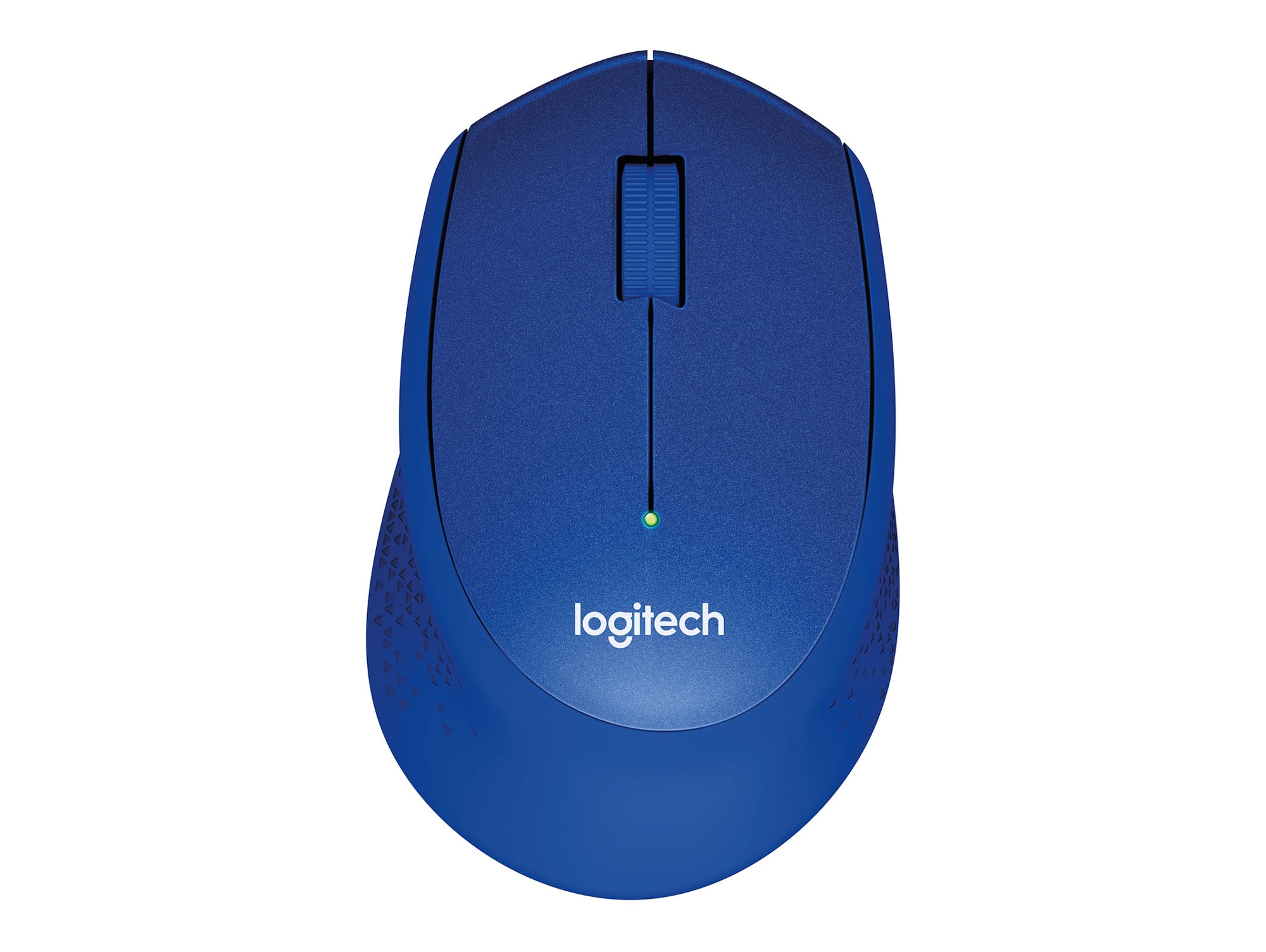 Ratón LOGITECH M330 (Inalámbrico - Azul)