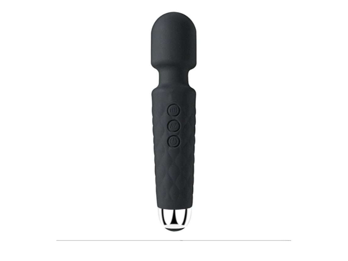YEMAESRE Vibrador Cr0420Wqh10Negro YEMAESRE