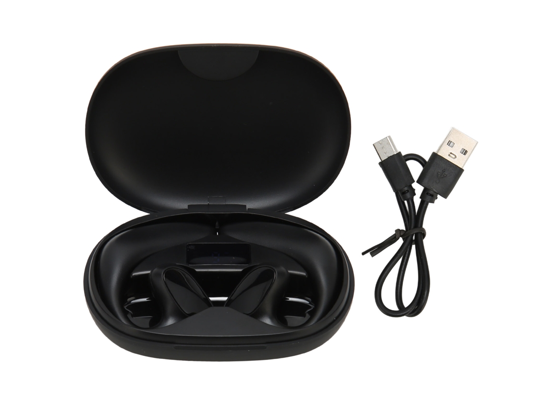 Auriculares Traductores Bluetooth Con 144 Idiomas, Estéreo, Con Estuche De Carga Para Android E Ios, Color Negro.