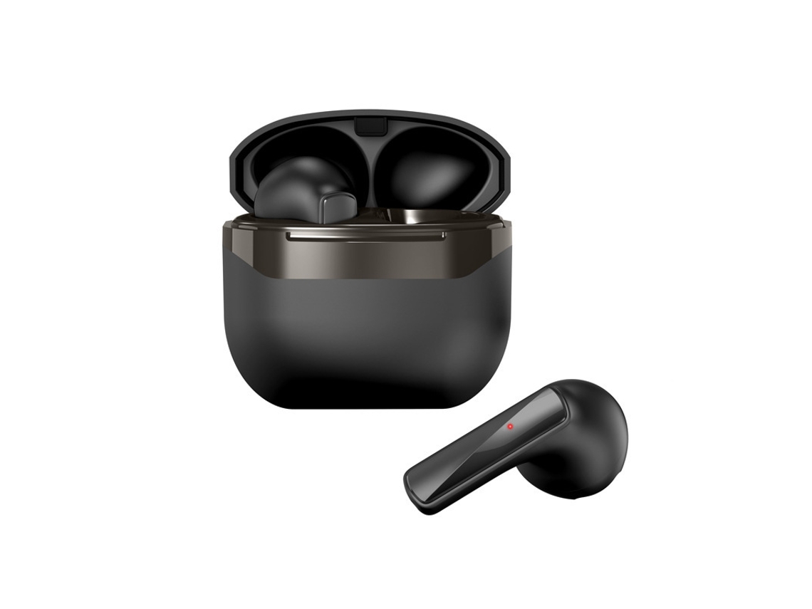 Mini Auriculares Inalámbricos Bluetooth Con Pantalla Led Y Estuche De Carga Ultracompacto