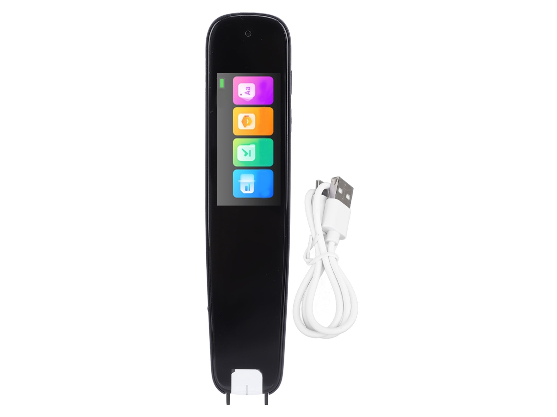 Lector Digital Con Lápiz Y Traductor Para Niños, Escáner Con Pantalla Táctil De 1,97 Pulgadas, Wifi, Máquina De Aprendizaje Y Diccionario Universal.