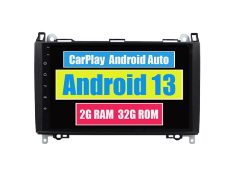 Autoradio Multimedia ROVERONE para Mercedes-Benz B-Class T245 Vito 3 W447 Vito 2 Viano 2 W639 Sprinter B200 CarPlay Android Coche Radio Bluetooth N...