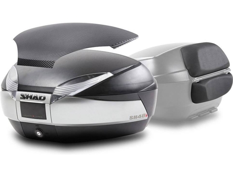 Caja de Transporte SHAD Superior Sh48 Premium Gris