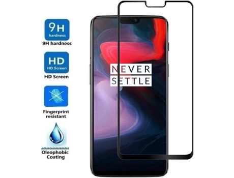 Protector Cristal Templado Oneplus 6 HONGWE.