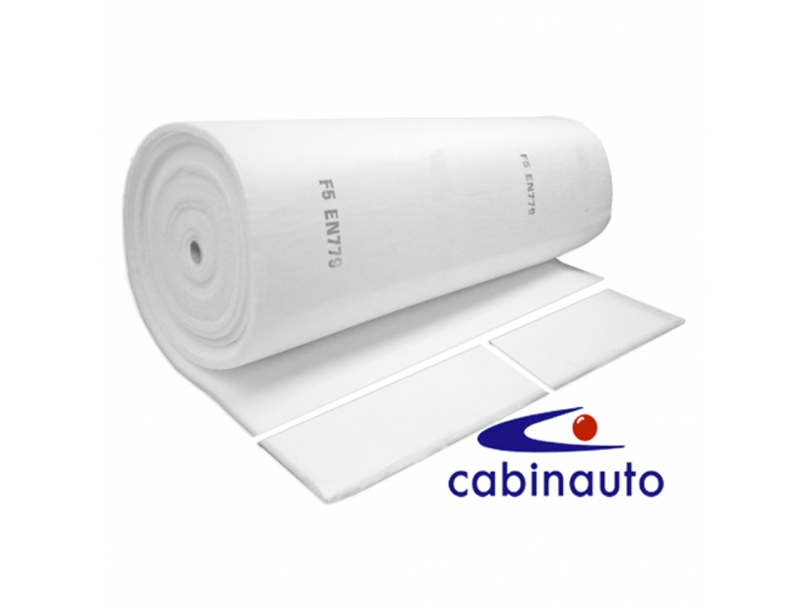 Filtro De Cabina Techo F5 Cabinauto (6 Piezas De 2700X2000 Mm)