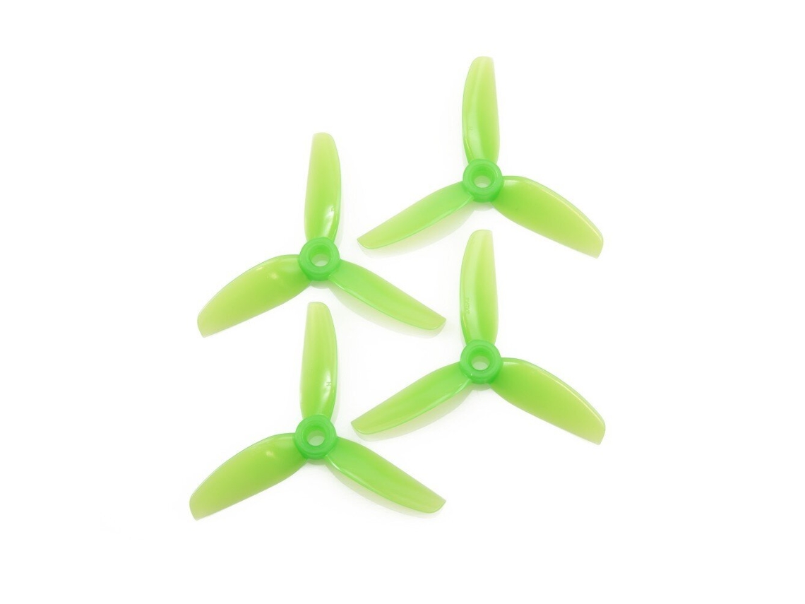 Hélice Popo de policarbonato de 3 palas Hqprop Dp3x4x3 de 3 pulgadas, 6cw, 6ccw