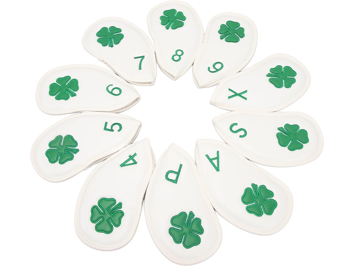 Conjunto De Coberturas Tête Fer Golf, 10 Piezas Cover-têtes Club Golf Approvisionnement Sportif Avec