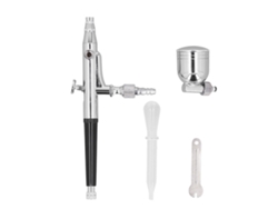 Válvula De Control De Presión De 30 Mpa Para Pintura Con Aerógrafo, Pulverizador De Acero Inoxidable Para Objetos Decorativos.