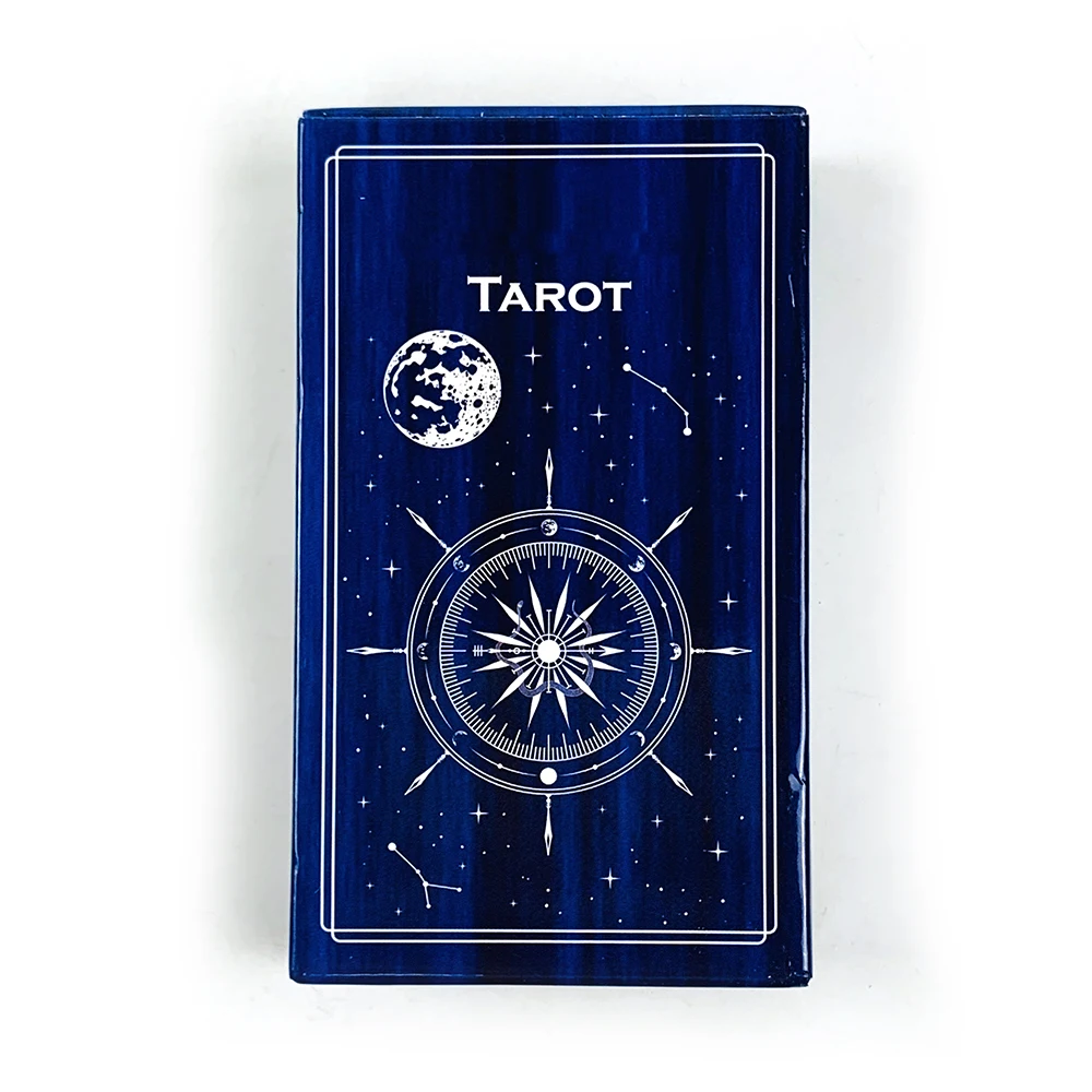 Jogo De Tabuleiro De Tarô Para Lazer E Encontros Familiares, Elegante E Compacto.