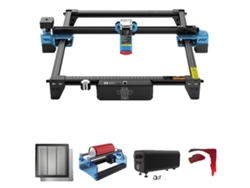 Fresadora láser CNC, grabado de precisión, amplia compatibilidad de materiales, kit 6-A, UE-C, TTS-55 Pro-A