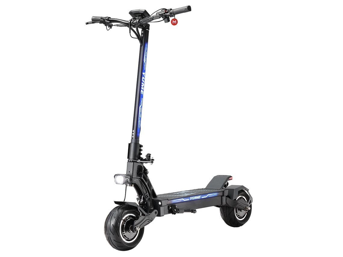 Patinete Elétrico YUME HAWK Pro (3000 - Autonomía: 96 Km - Negro)