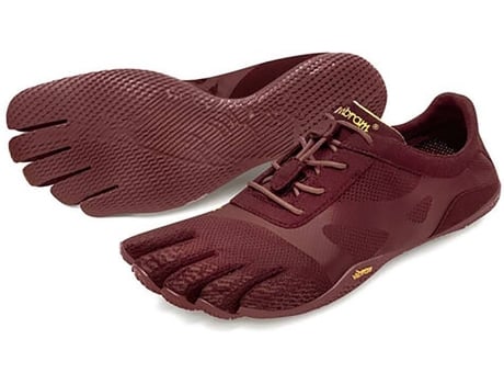 Zapatillas para Mujer VIBRAM FIVEFINGERS Kso Evo Rojo para Corrida (EU 36)