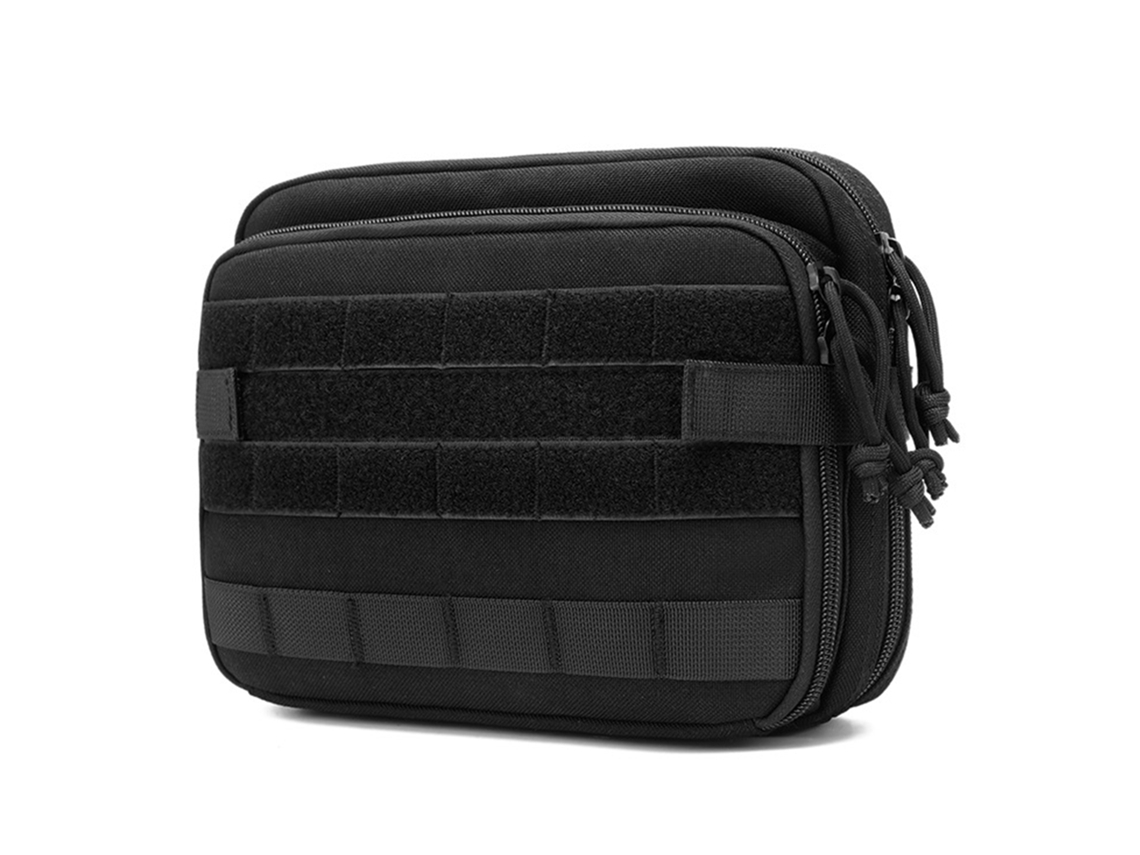 Bolsa Tática Molle Com Design Laser Cut, Organizador Médico Emt Para Edc, Ifak E Ferramentas Preto