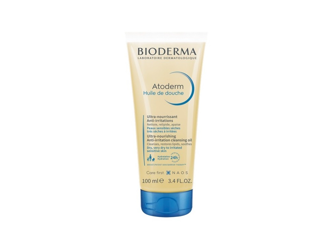 Jabón BIODERMA Atoderm Normal To Very Dry Skin Face And Body (110g)