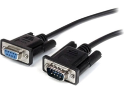 Cable de Serie STARTECH.COM Cable de Serie 50cm Extensión Directo Straight Through Serie Serial RS23