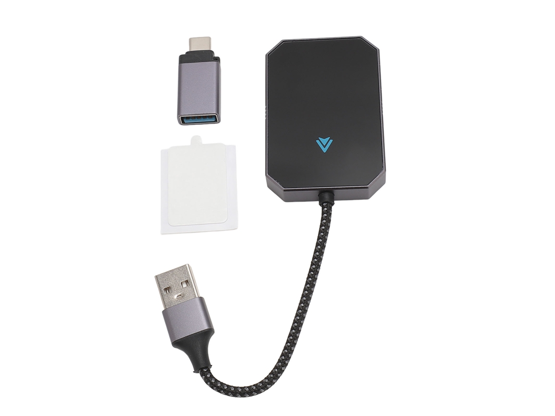 Adaptador Inalámbrico Para Android Auto Plug And Play, Convertidor De Cable A Cable Con Actualización En Línea.