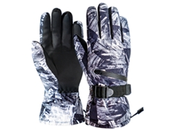 Guantes de esquí para hombre, impermeables, para nieve en invierno