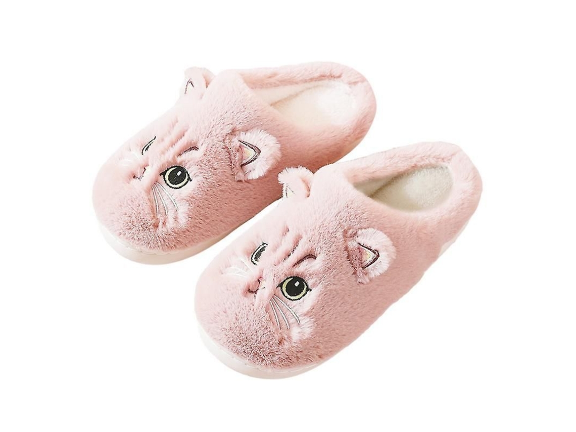 2026-pantuflas Fluffy Para Mujer Y Hombre, Invierno, Peludas, Interiores, Plataforma, Cuero De Terciopelo, Talla Verdadera, Heflashor