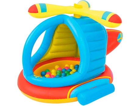 Piscina de Bolas Hinchable BESTWAY Helicóptero 140x127x89 cm