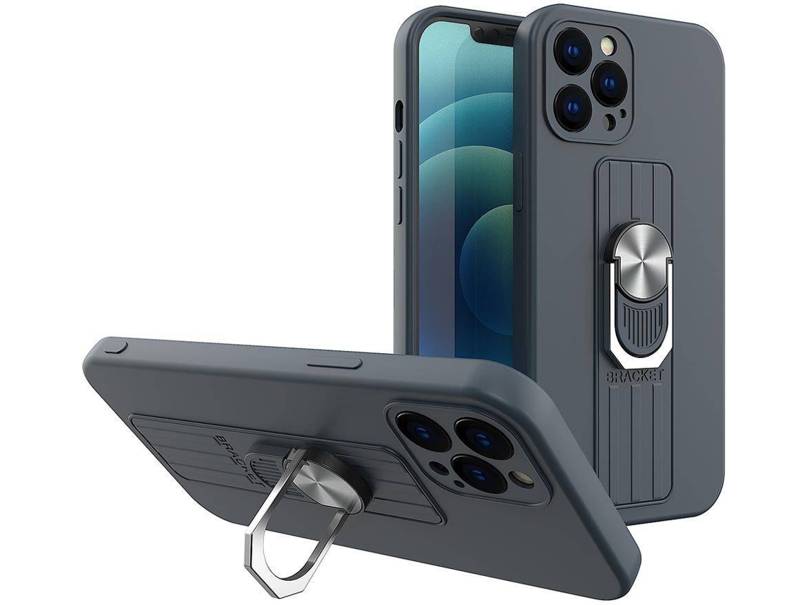 Funda Samsung Galaxy A32 LMOBILE Lisa (Azul Oscuro)