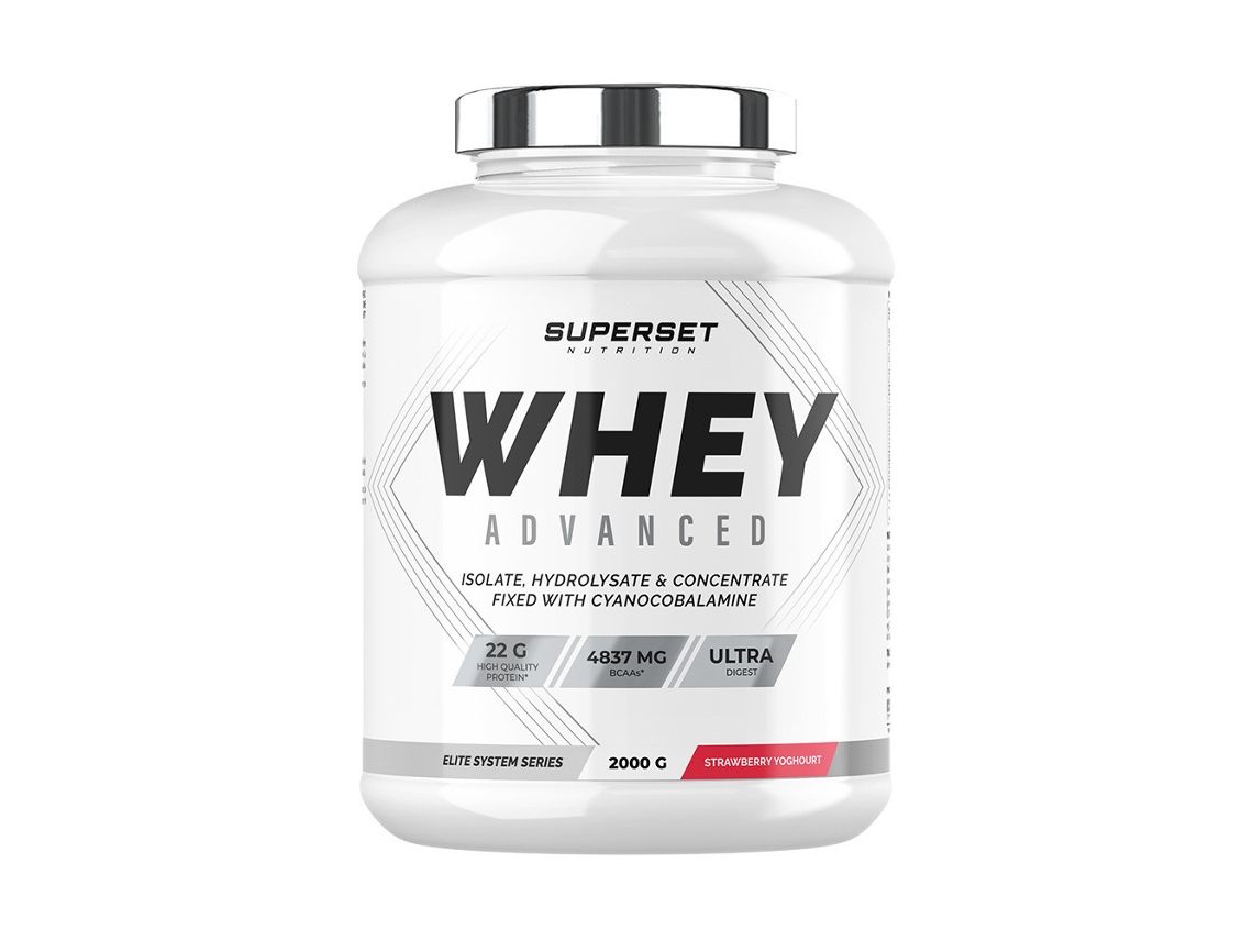 Nutrición avanzada de superconjuntos de proteína de suero de 100 g (2 kg)