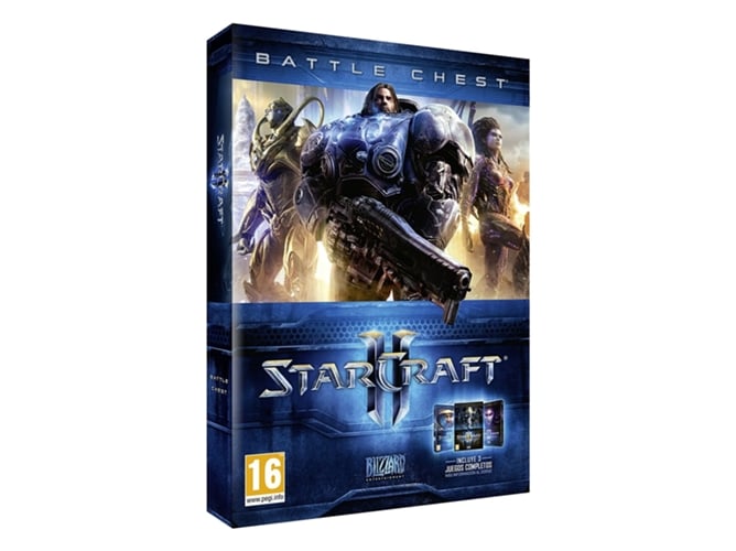 Juego PC Starcraft Ii Battlechest