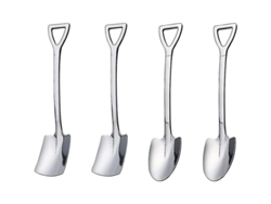 4 Cucharas De Café Para Postres, Frutas, Hielo, Fiestas, Cocina, Restaurante, Hogar, Regalo