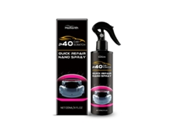 Nano spray para reparar rápidamente los arañazos del coche.