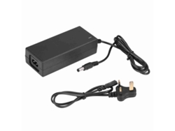 Adaptador De Carga Seguro De 29,4 V Y 2 A Para Baterías De Litio Con Cable De Alimentación.